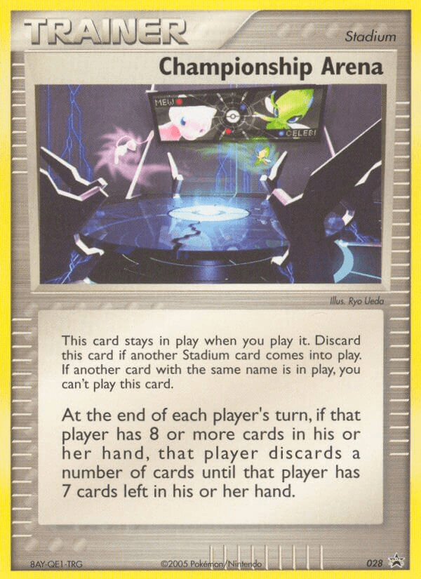 Championship Arena NP-28