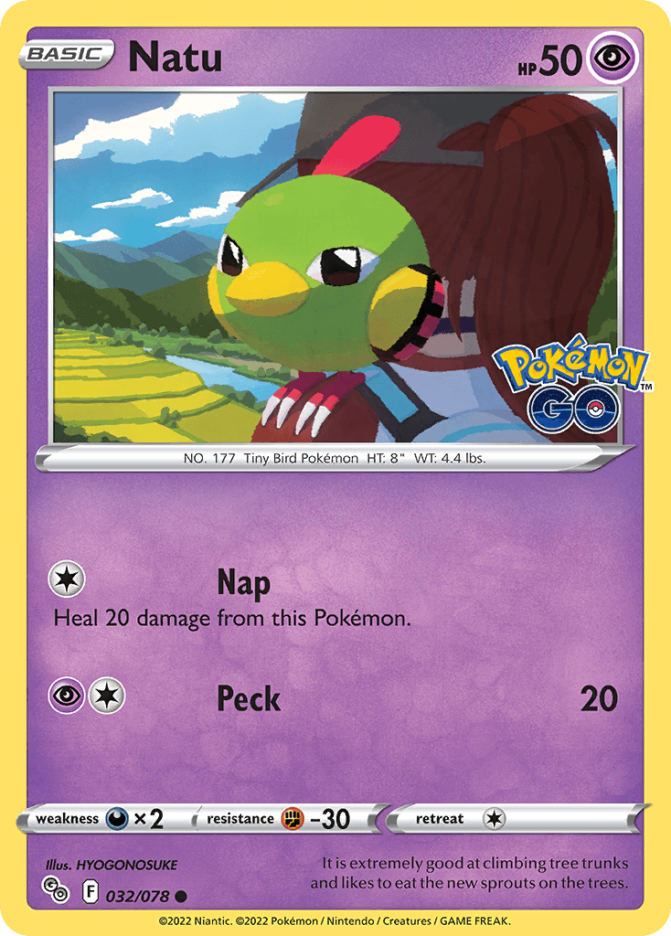 Natu PGO-32