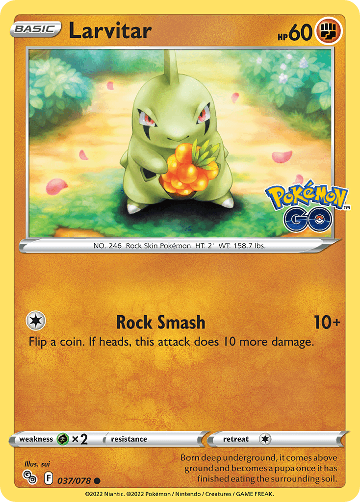 Larvitar PGO-37