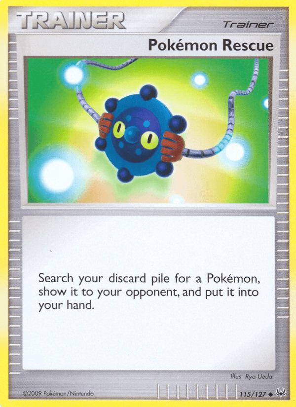 Pokémon Rescue PL1-115