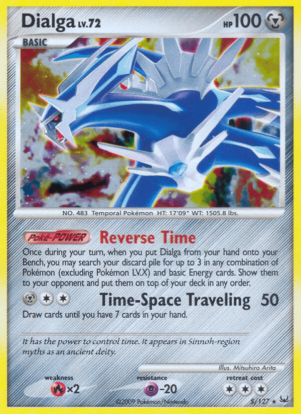 Dialga PL1-5