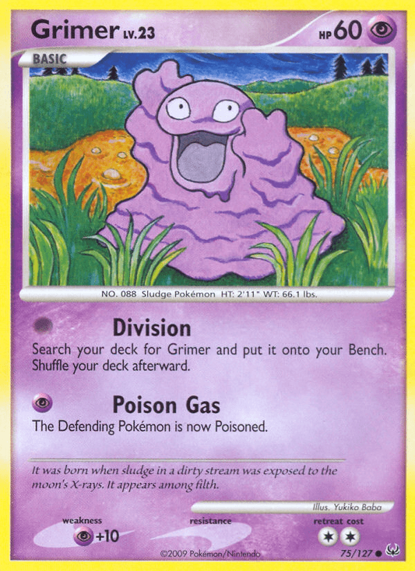 Grimer PL1-75