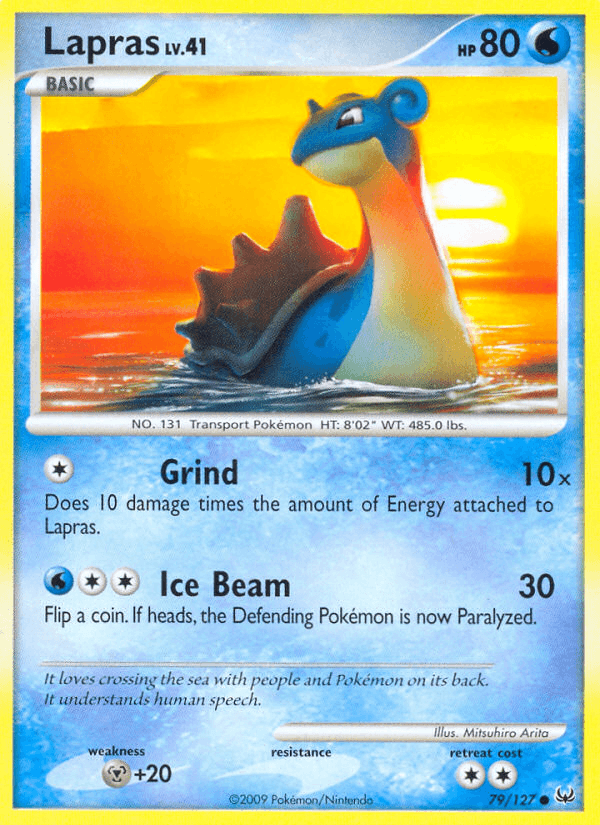 Lapras PL1-79