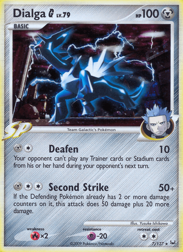 Dialga G PL1-7