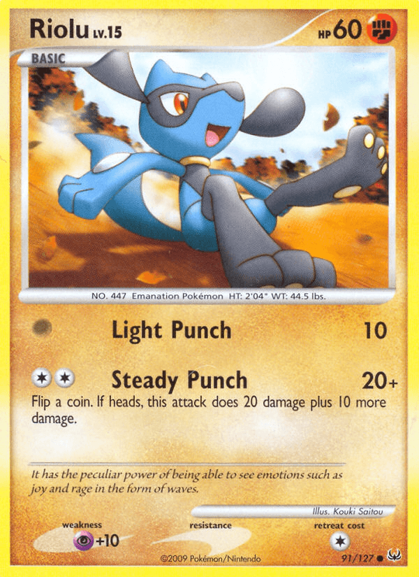Riolu PL1-91