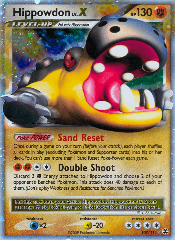 Hippowdon LV.X PL2-107