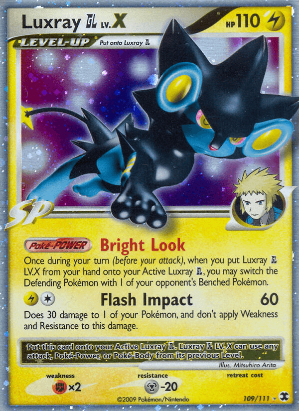 Luxray GL LV.X PL2-109