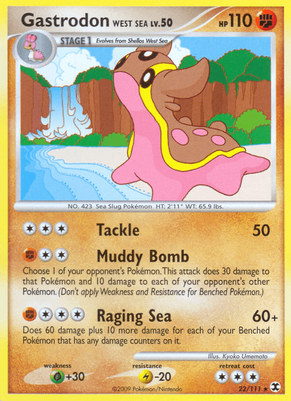 Gastrodon West Sea PL2-22