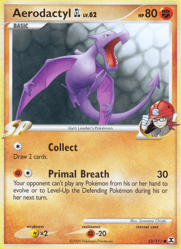 Aerodactyl GL PL2-55