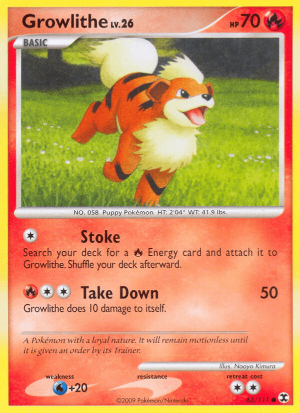 Growlithe PL2-63