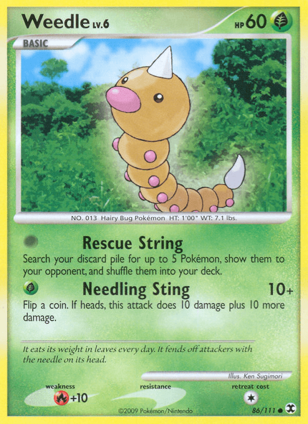 Weedle PL2-86