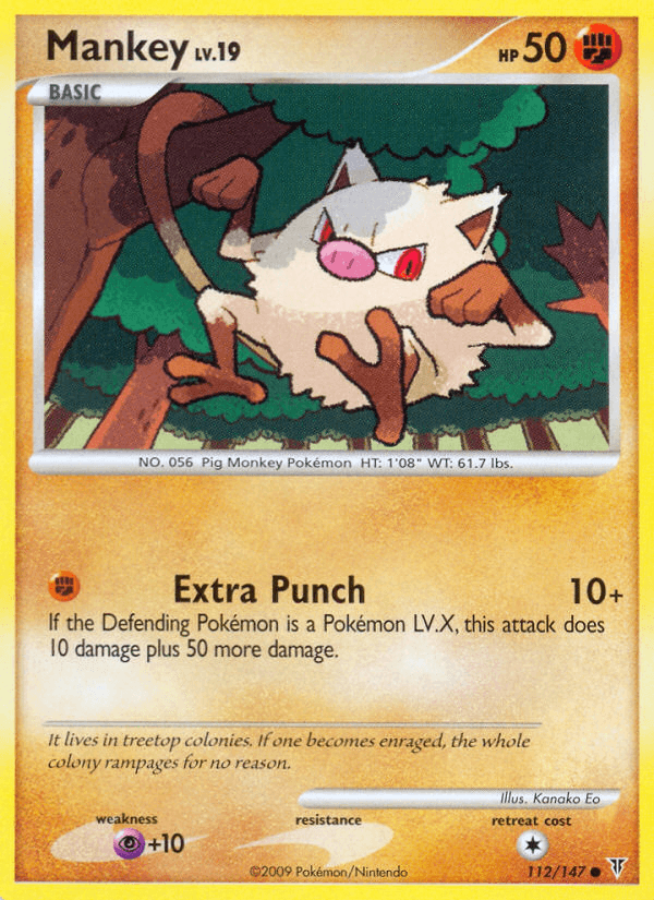 Mankey PL3-112