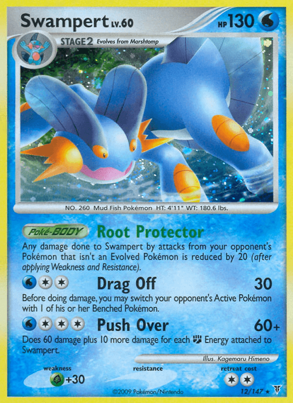 Swampert PL3-12