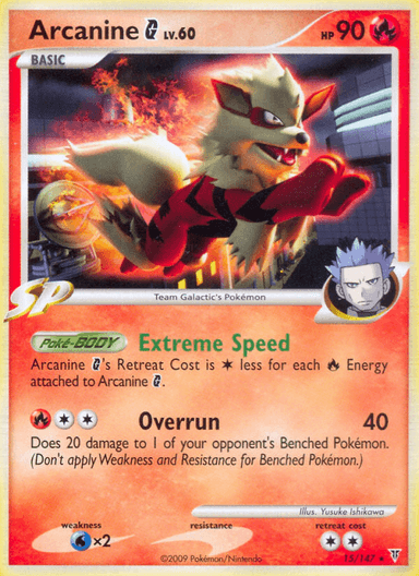 Supreme Victors featured card