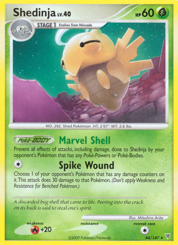 Shedinja PL3-44