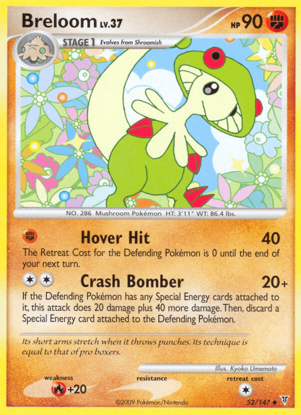 Breloom PL3-52