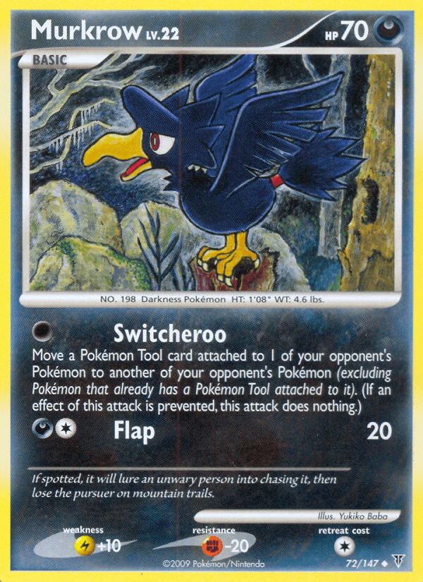 Murkrow PL3-72