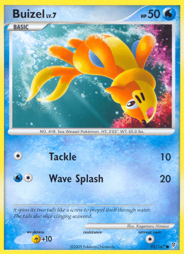 Buizel PL3-92