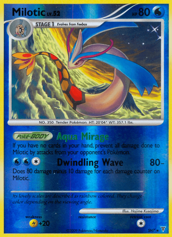 Milotic PL3-SH7