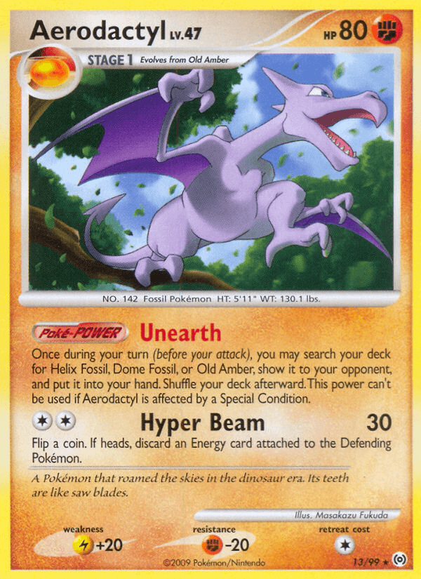 Aerodactyl PL4-13