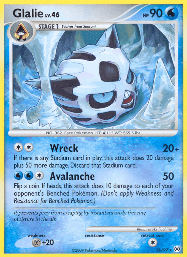 Glalie PL4-18