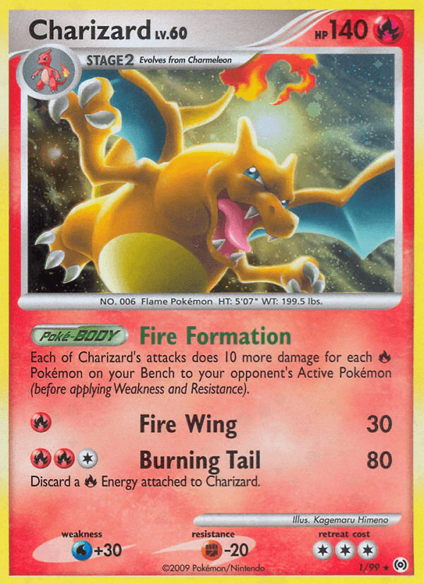 Charizard PL4-1