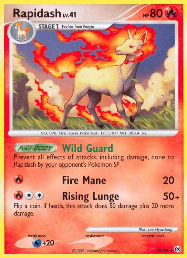 Rapidash PL4-28