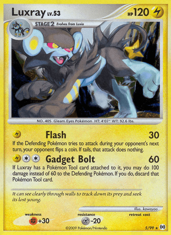 Luxray PL4-5