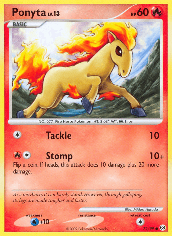 Ponyta PL4-72