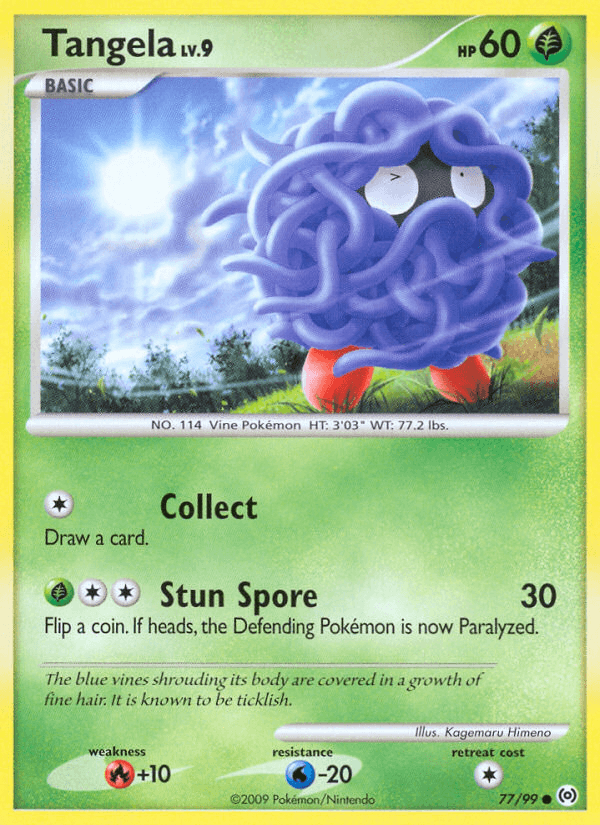 Tangela PL4-77