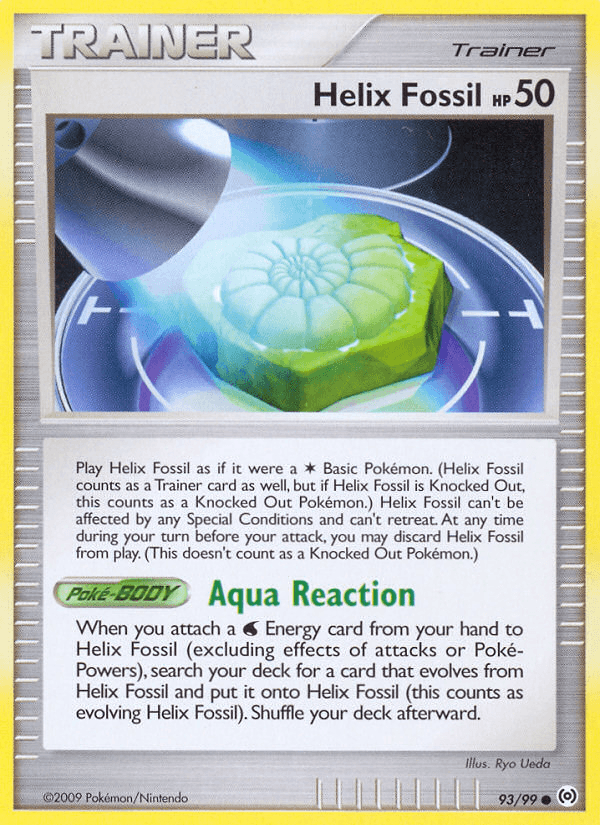 Helix Fossil PL4-93