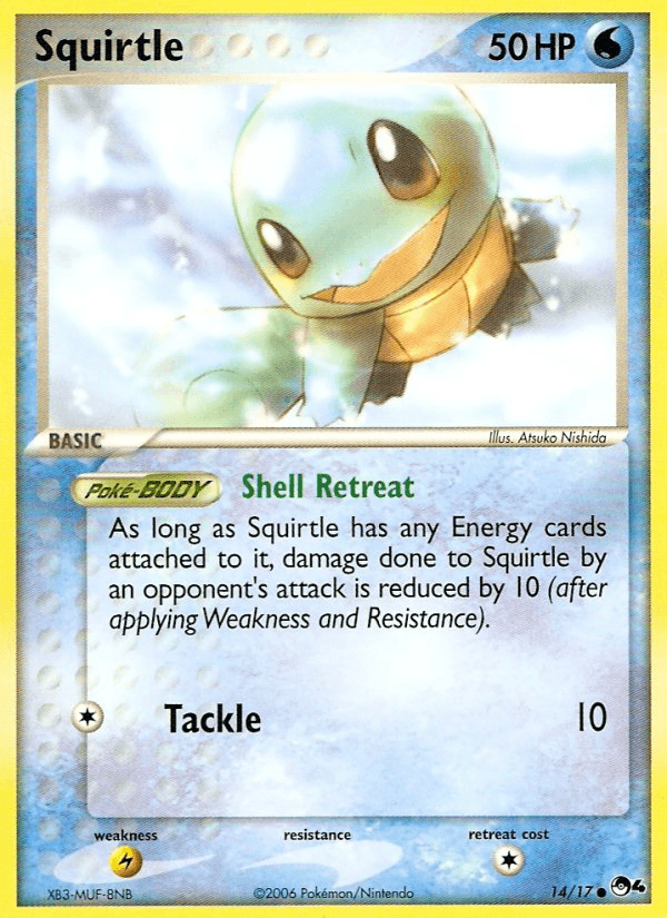 Squirtle POP4-14