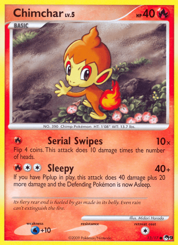 Chimchar POP9-13