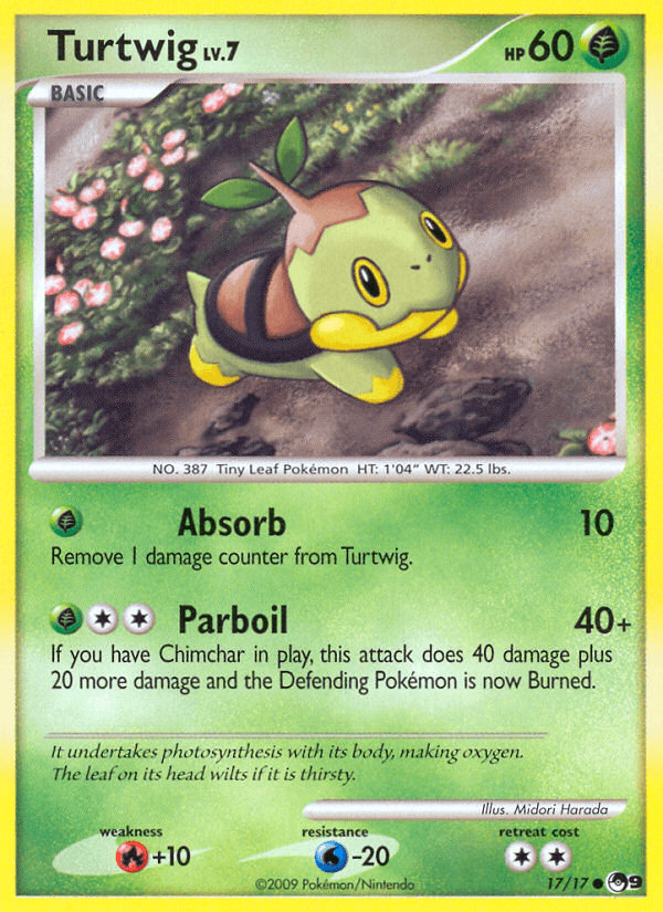 Turtwig POP9-17