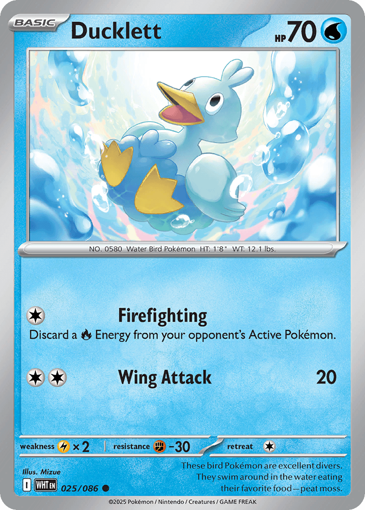 Ducklett RSV10PT5-25