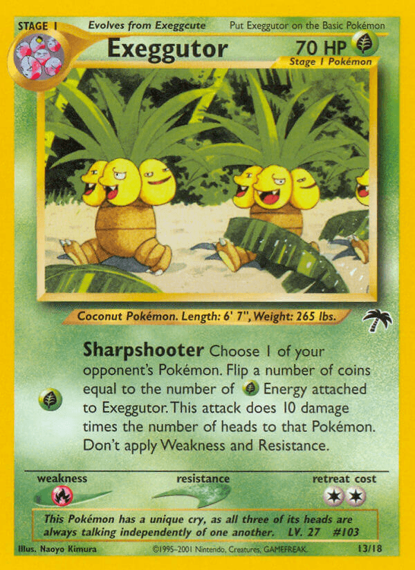 Exeggutor SI1-13