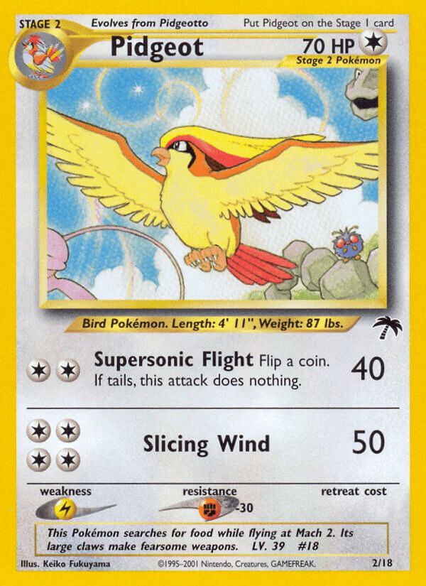 Pidgeot SI1-2