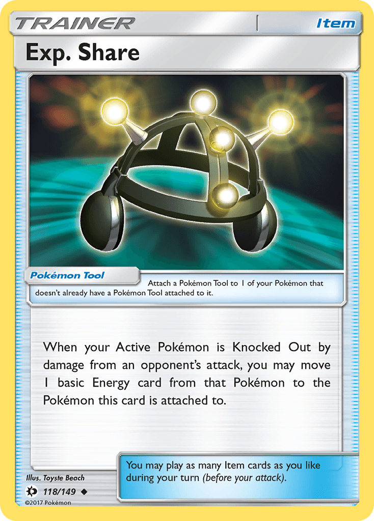 Exp. Share SM1-118