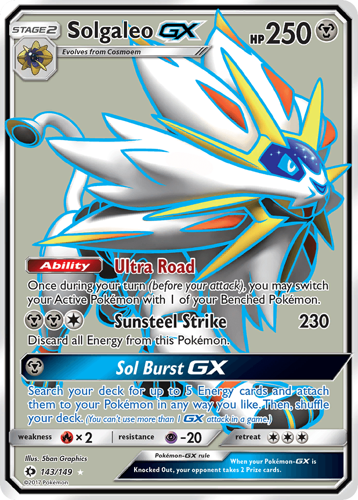 Solgaleo-GX SM1-143