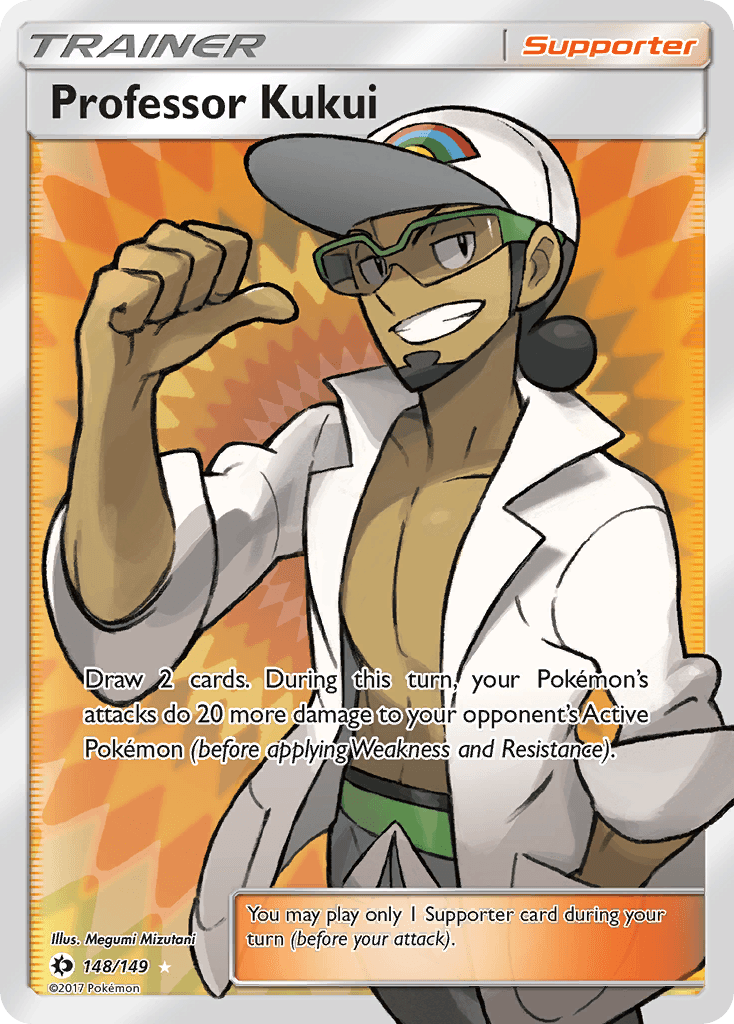 Professor Kukui SM1-148