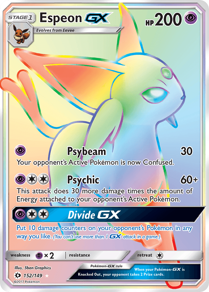 Espeon-GX SM1-152