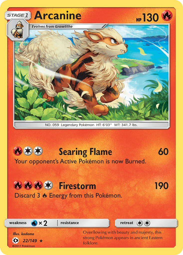 Arcanine SM1-22