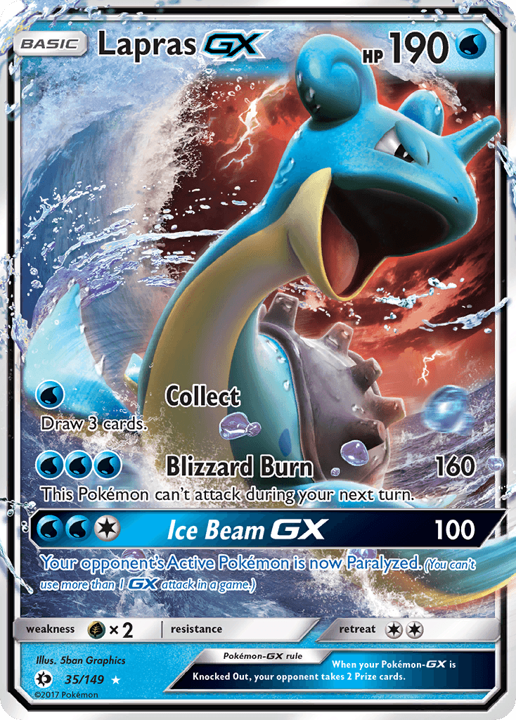 Lapras-GX SM1-35