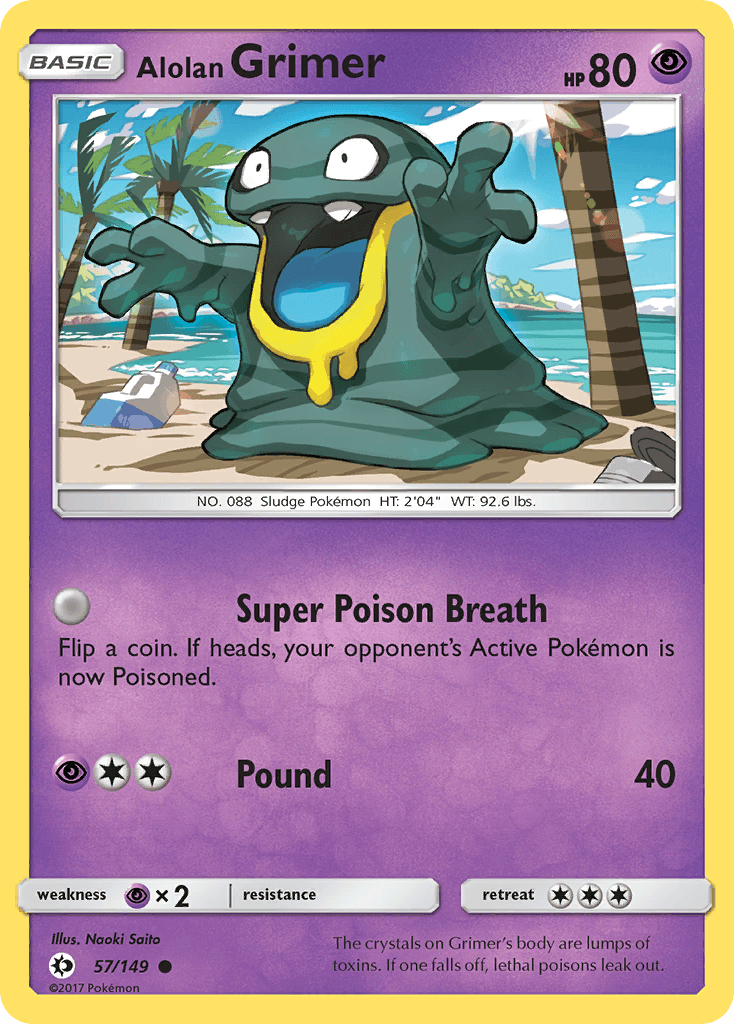 Alolan Grimer SM1-57