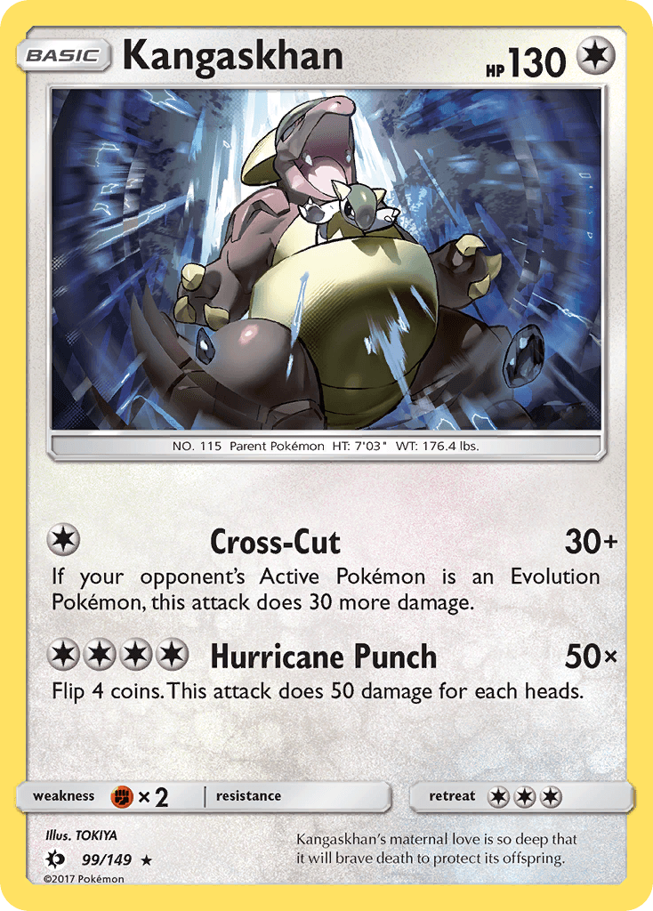 Kangaskhan SM1-99