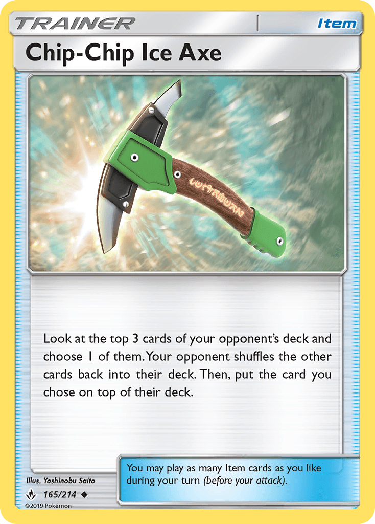 Chip-Chip Ice Axe SM10-165