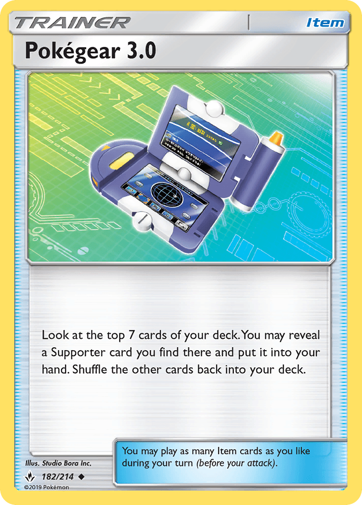 Pokégear 3.0 SM10-182