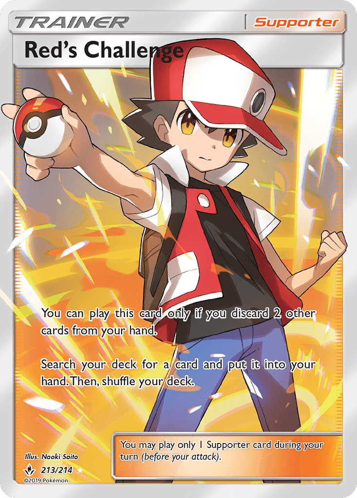 Red's Challenge SM10-213