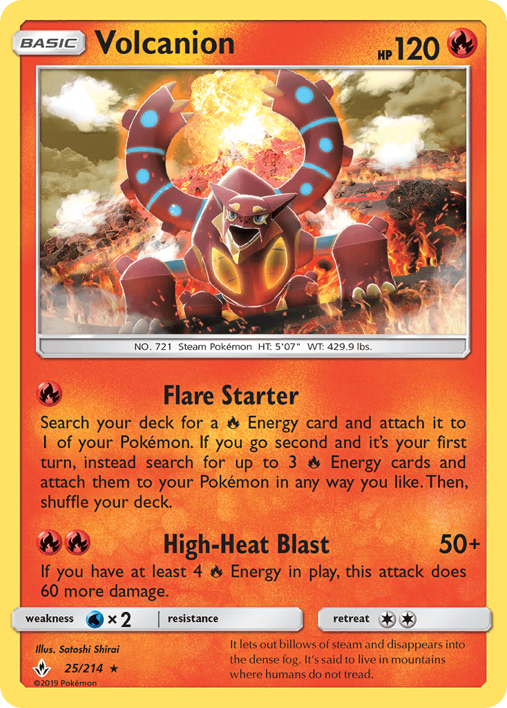 Volcanion SM10-25