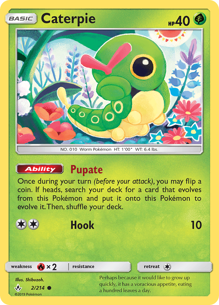 Caterpie SM10-2
